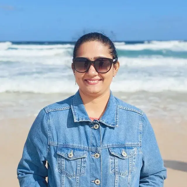 Portrait of Archana Nagarajan
