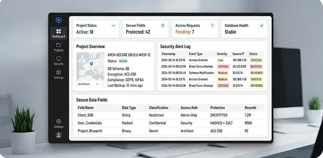 Enterprise Web Portals example